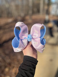 Cotton Candy Bow